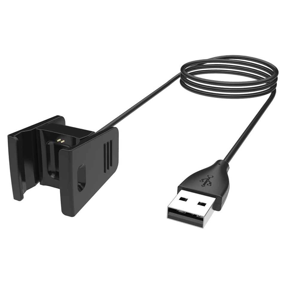 Replacement Charging Cable Adapter (1m) for Fitbit Charge 2
